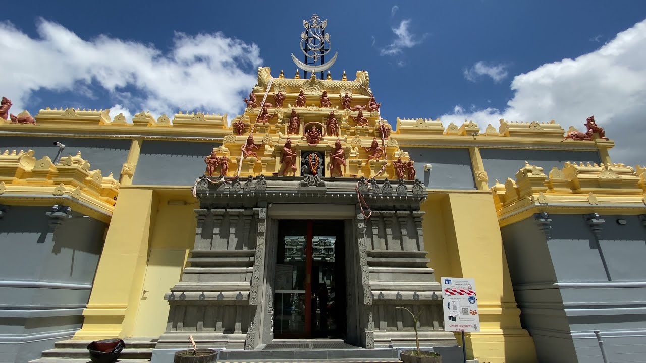 Victoria's oldest Hindu Temple🔔 The Basin, Vic