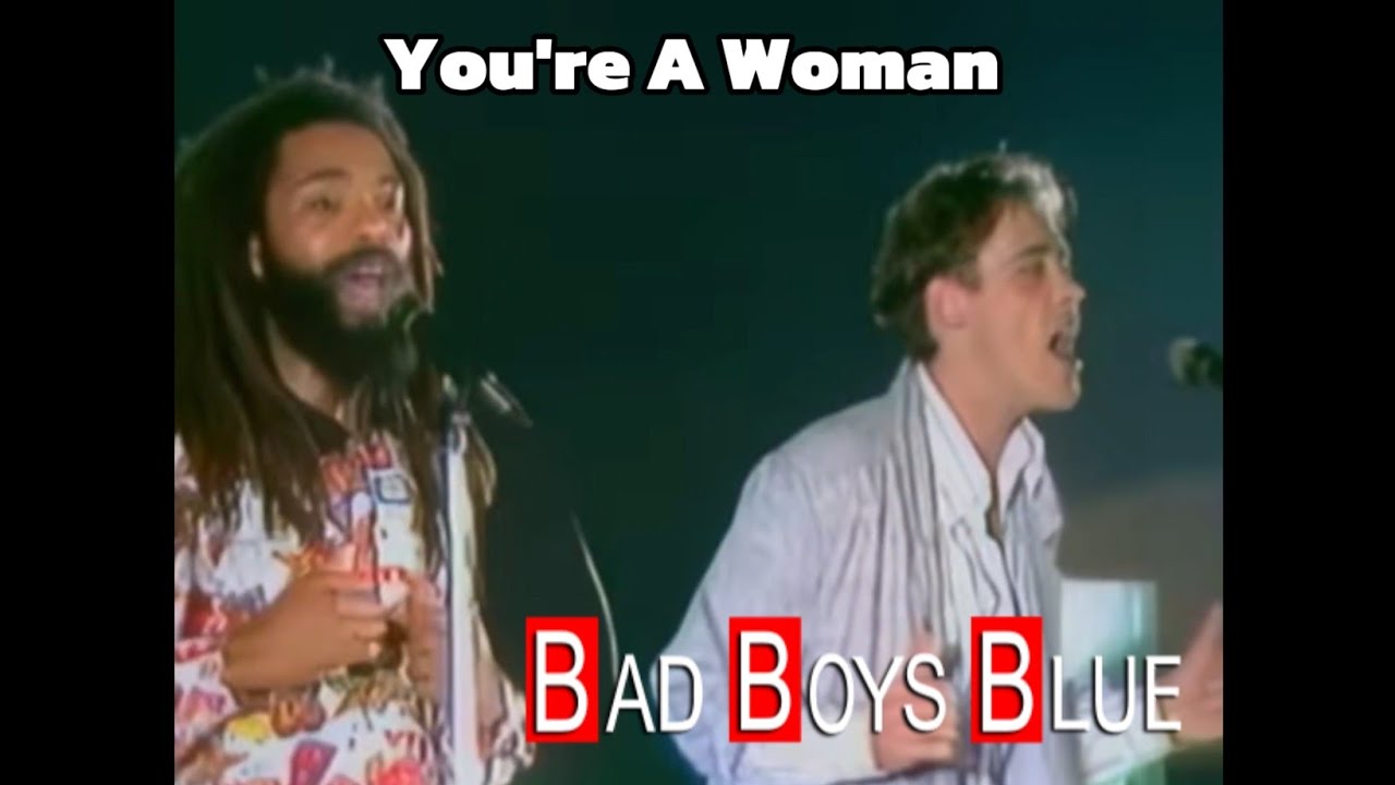 Bad Boys Blue - You're A Woman | TV 1987