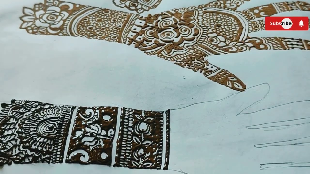 New mehendi designs 🫶😁#viral#video