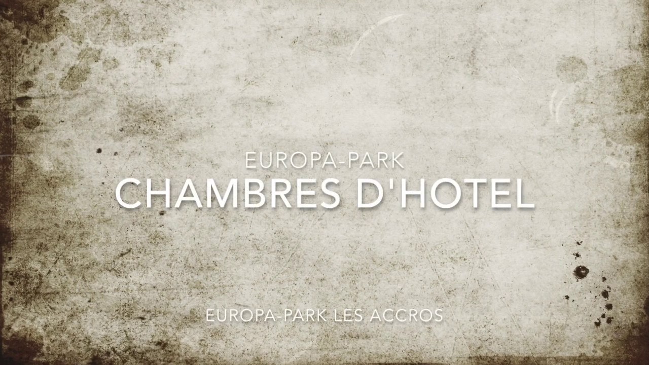 europa-park les chambres d'hotels