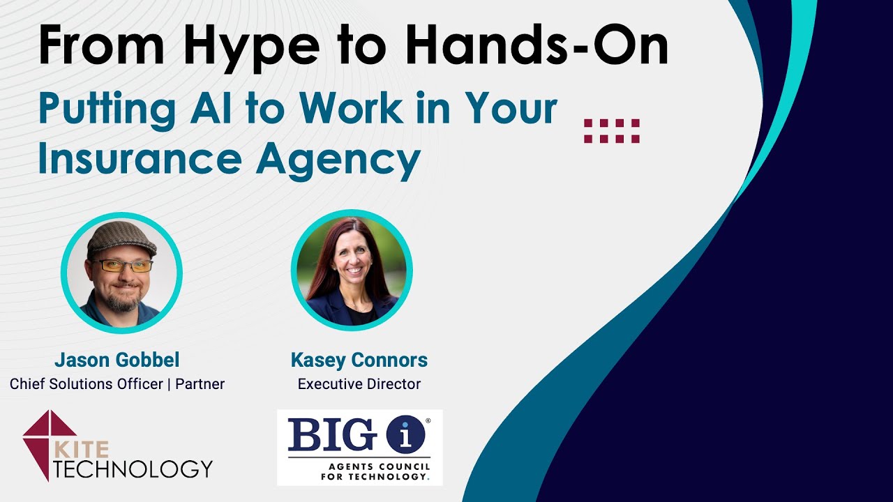From Hype to Hands-On: Putting AI to Work in Your Insurance Agency