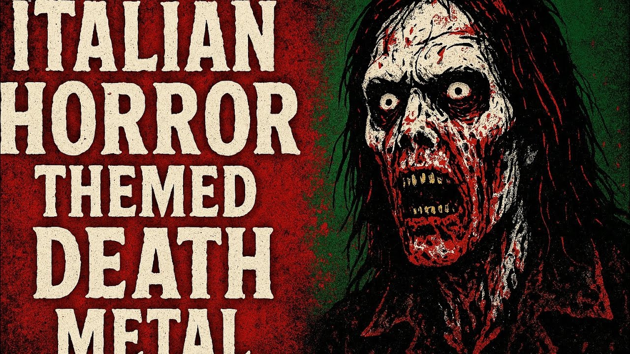 Italian Horror Themed Death Metal 🤘