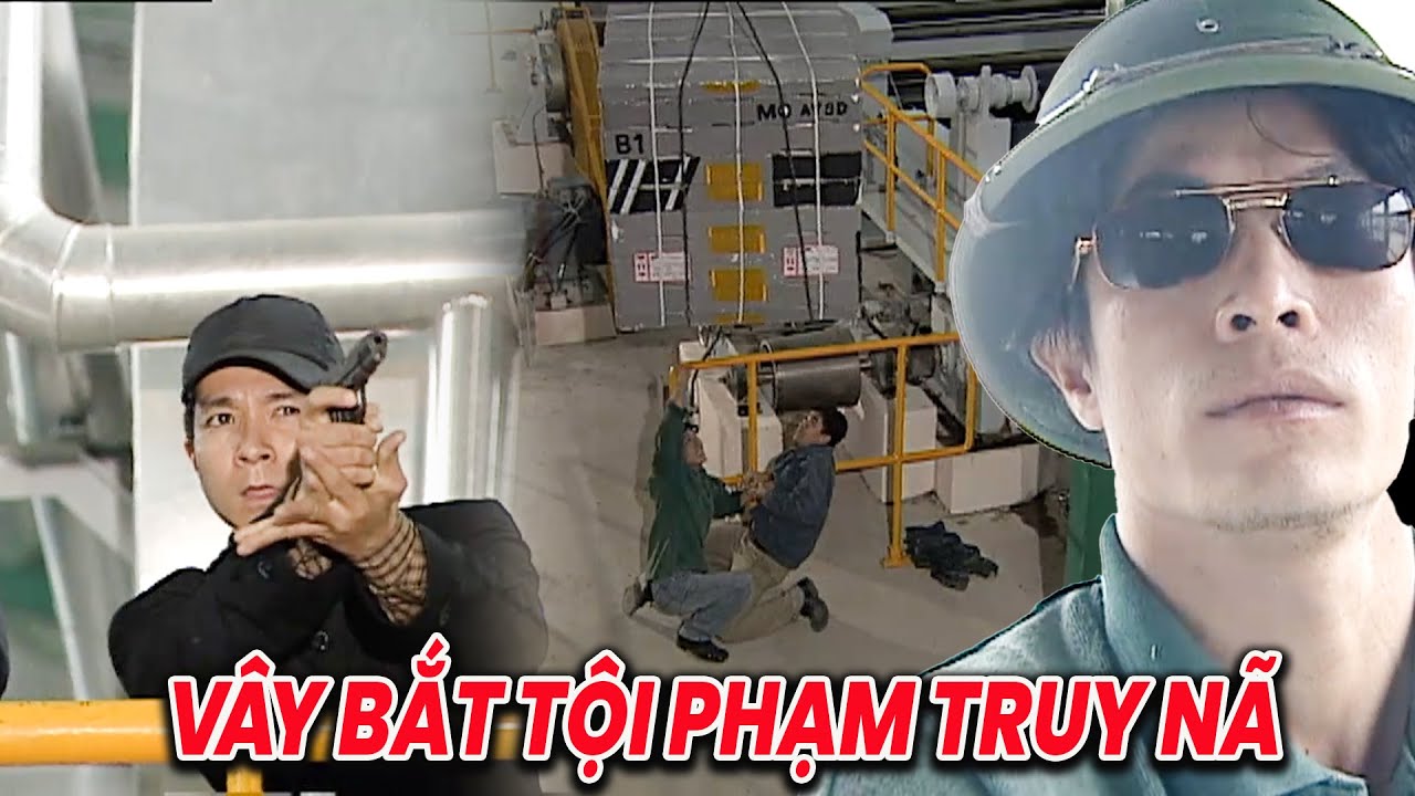 Nghẹt thở màn vây bắt tên tội phạm truy nã |CHUYÊN ÁN THƯỜNG NHẬT | PHIM HÌNH SỰ VIỆT NAM