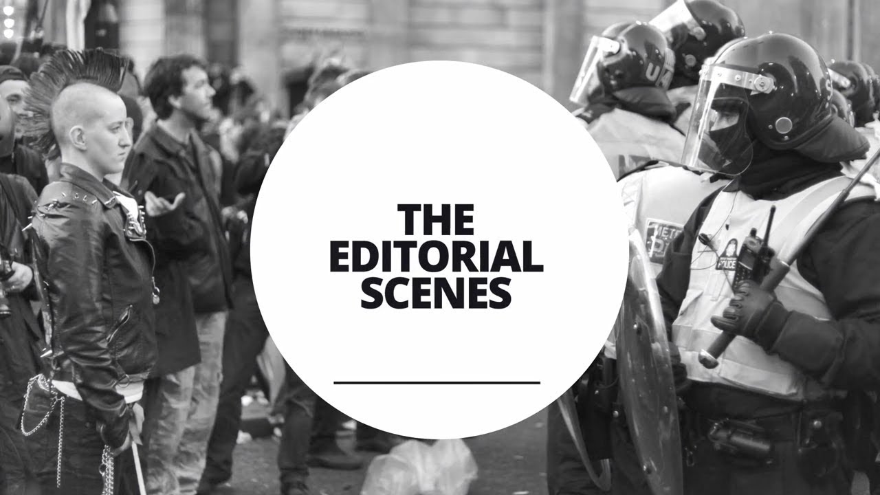 Editorial Scenes Video Template (Editable