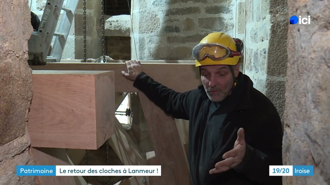 Les cloches de cette église vont de nouveau rythmer la vie des habitants