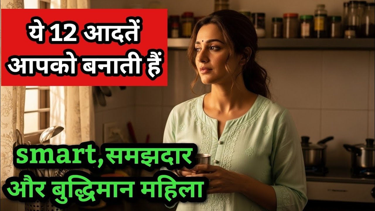 Habits of Smart Women That Change Your Life | बुद्धिमान महिला की गुप्त आदतें Woman Motivation Hindi