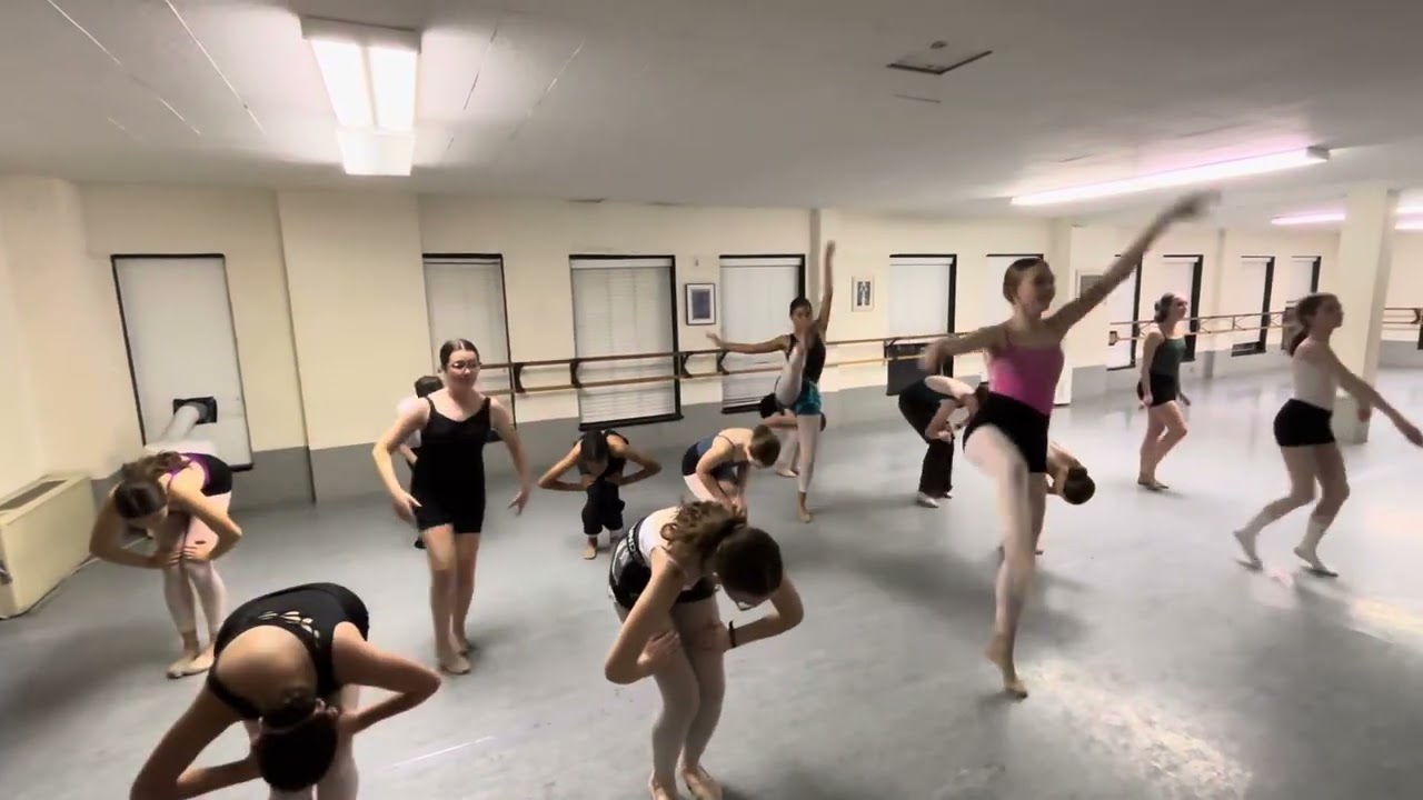 Leaps and turns(added on)