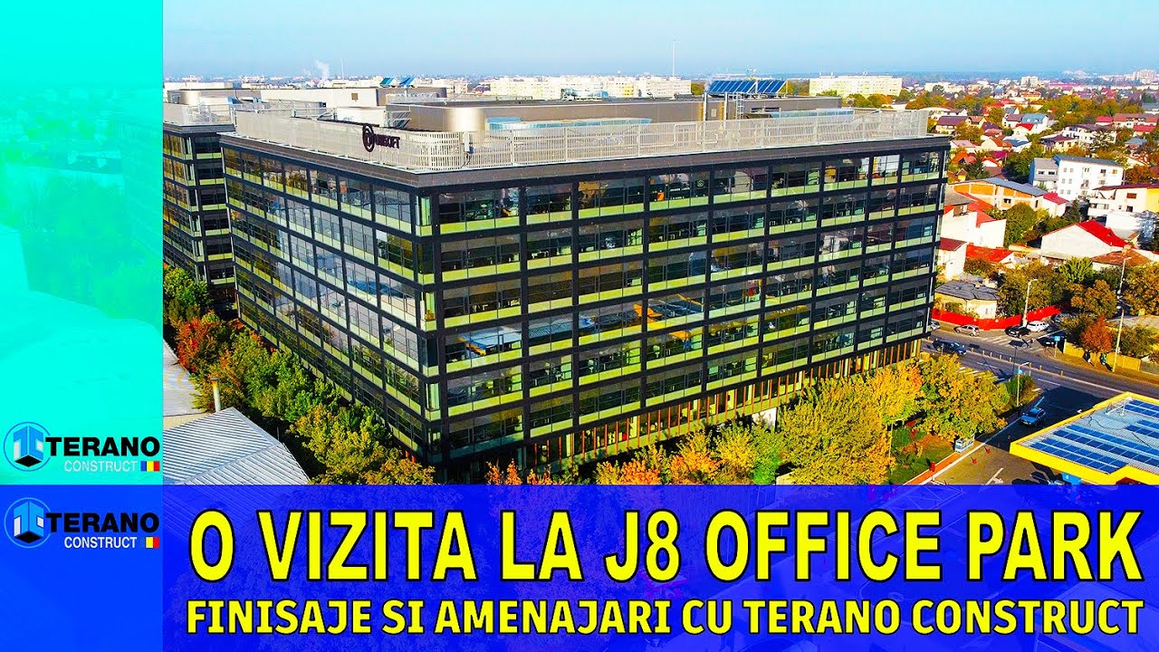 O VIZITA LA J8 OFFICE PARK | FINISAJE SI AMENAJARI CU TERANO CONSTRUCT