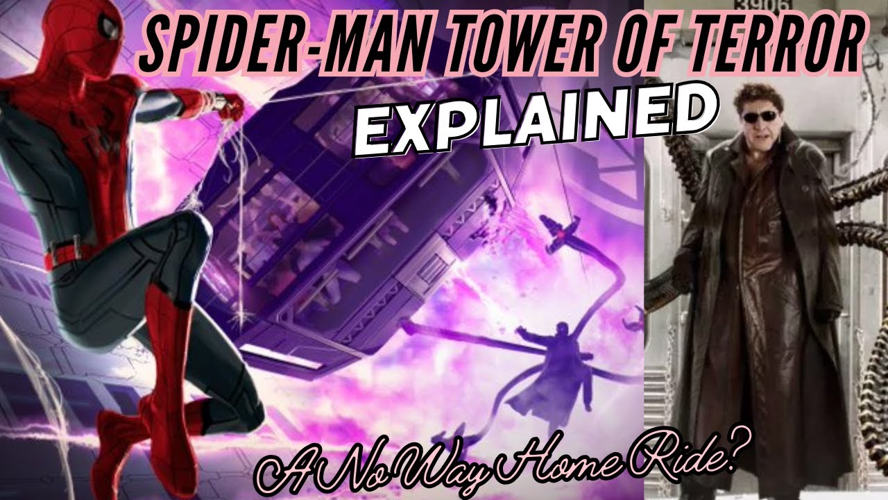 D23: A SPIDER-MAN Tower of Terror? | Ride Synopsis & Disneyland Connections | Will Tom Holland Star?