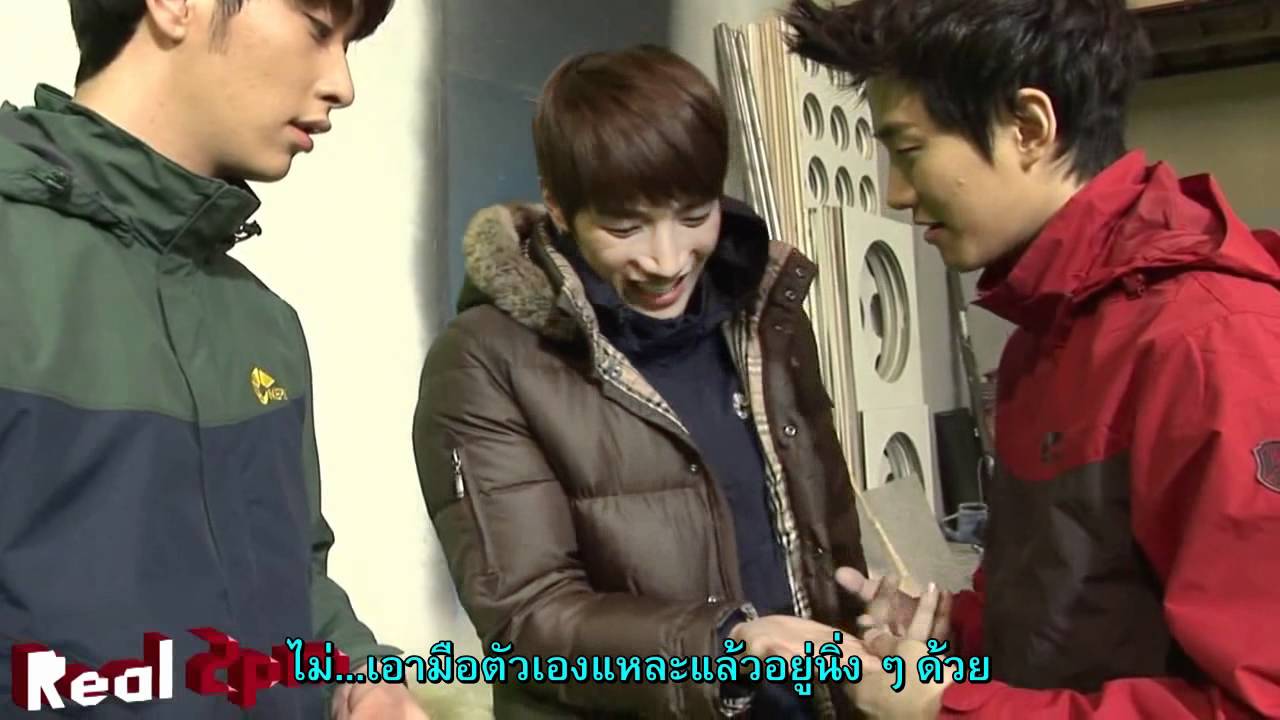 120514 [Real 2PM] NEPA CF Making Film [Thai-Sub]