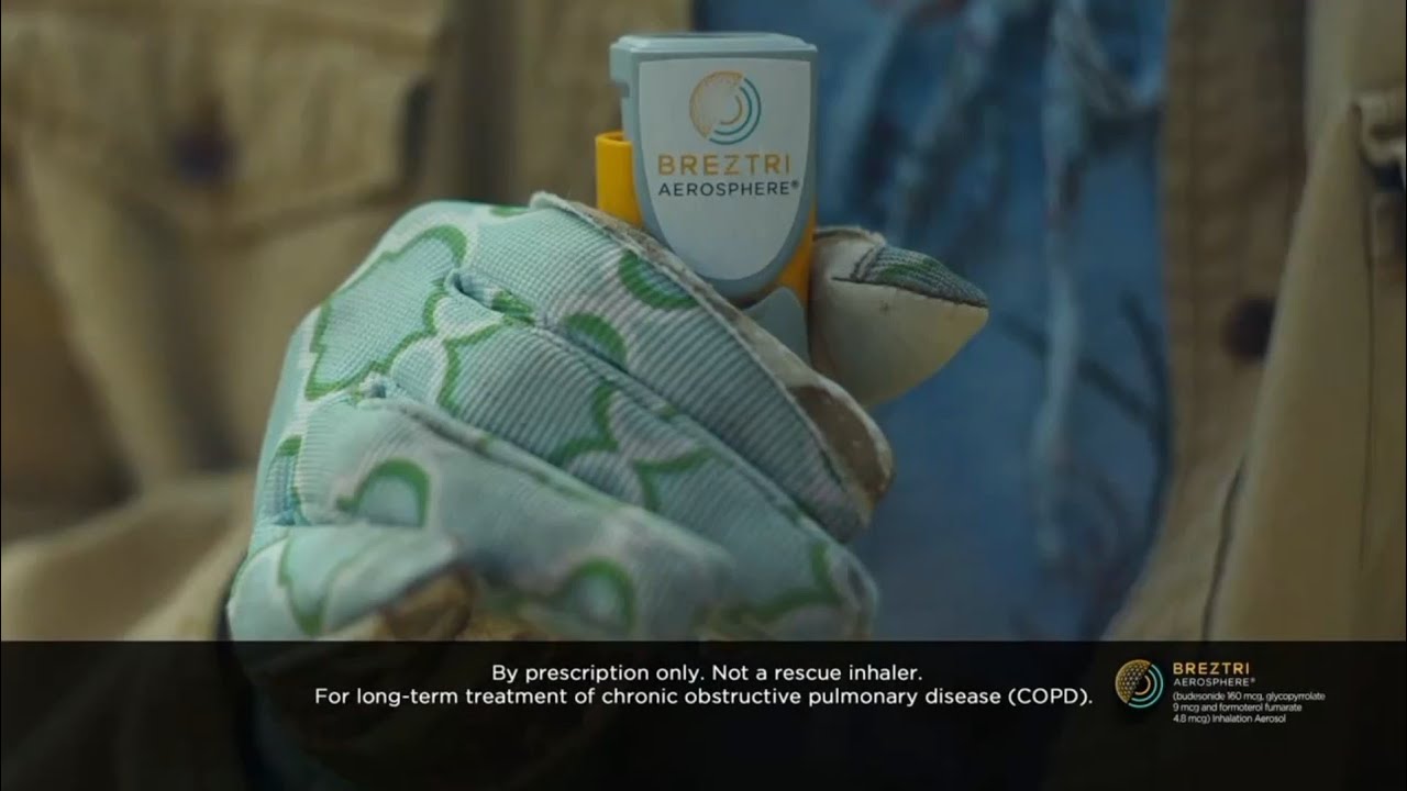 Breztri Aerosphere Commercial #2 (2025 & 2026)