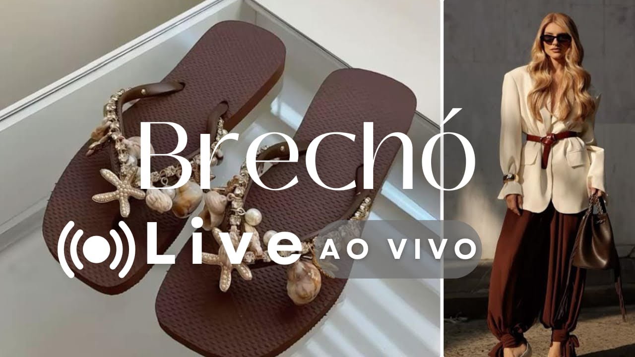 ✅LIVE SHOPPING COM LOOKS LINDOS E ELEGANTE ENVIAMOS PARA TODO BRASIL