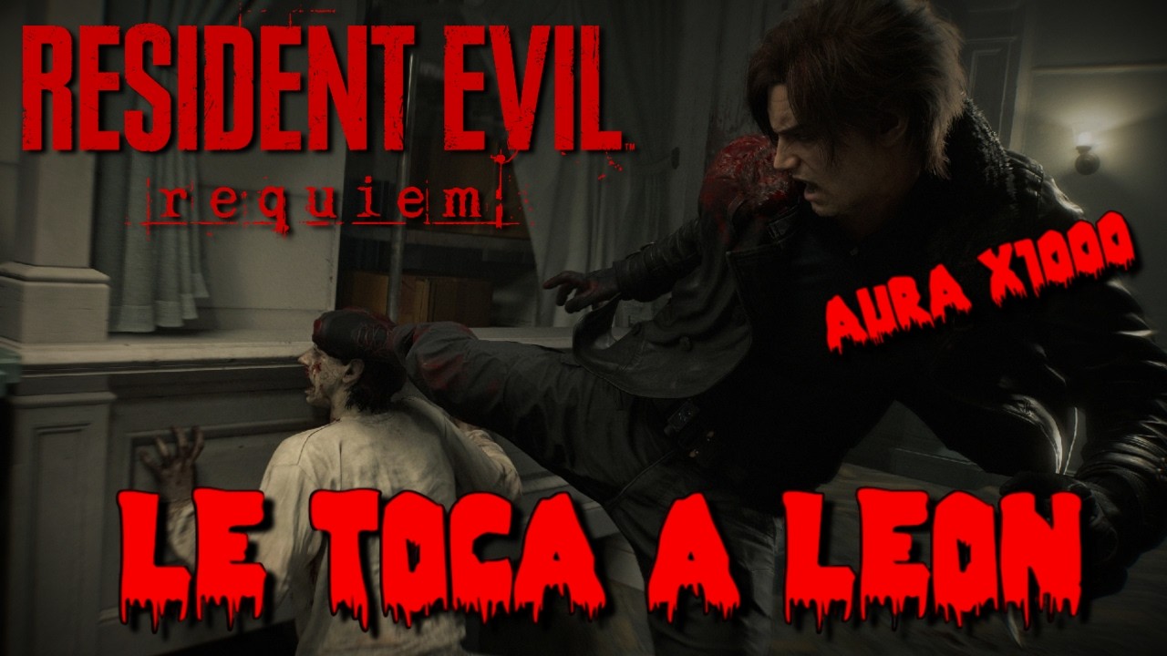 ¡EL TURNO DE LEON KENNEDY! 😏 | Resident Evil Requiem Gameplay español 2.0