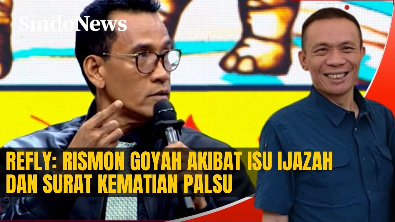 Pernyataan Keras Refly! Rismon Goyah Akibat Isu Ijazah dan Surat Kematian Palsu | Rakyat Bersuara |