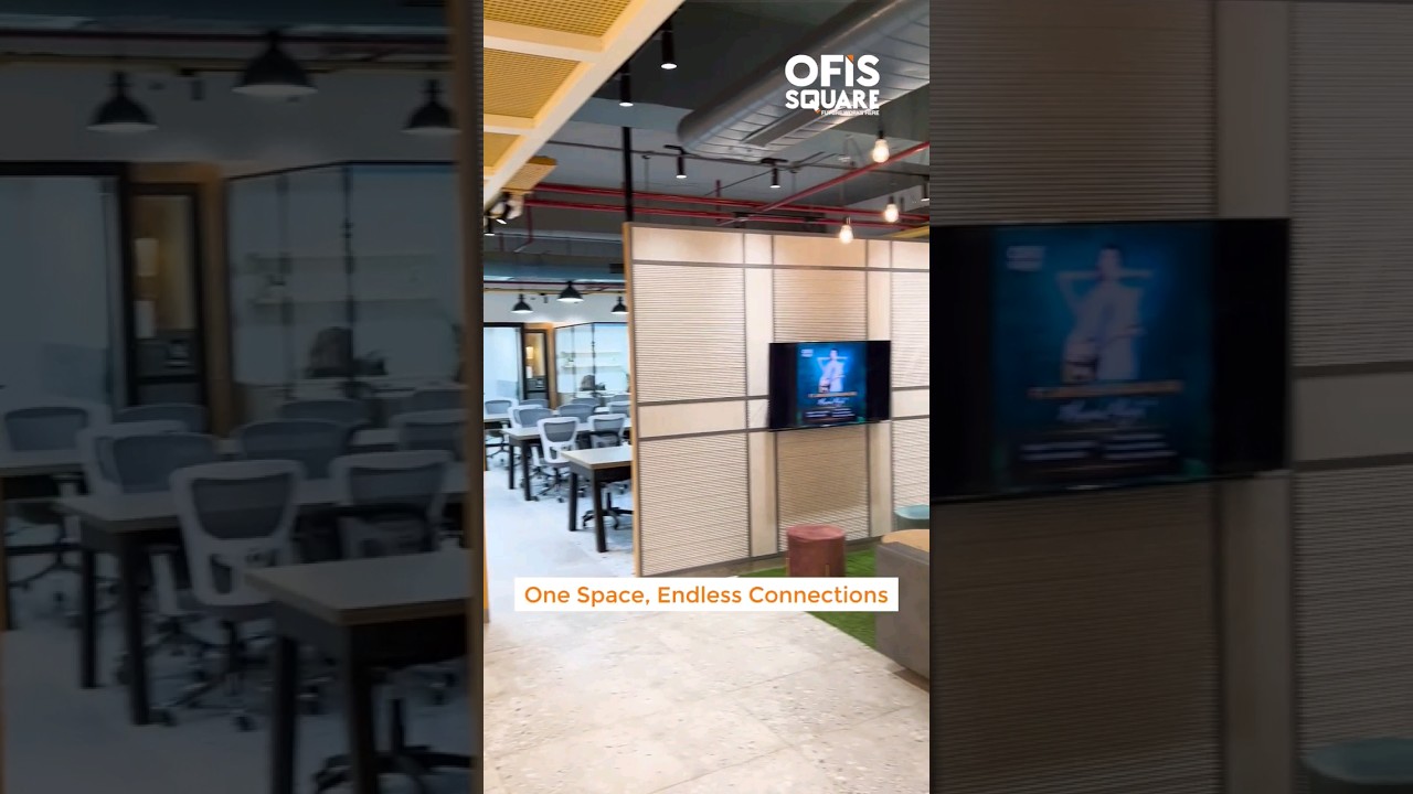 👀Looking for premium coworking space 🏢& managed offices ??Look no further than Ofis Square!