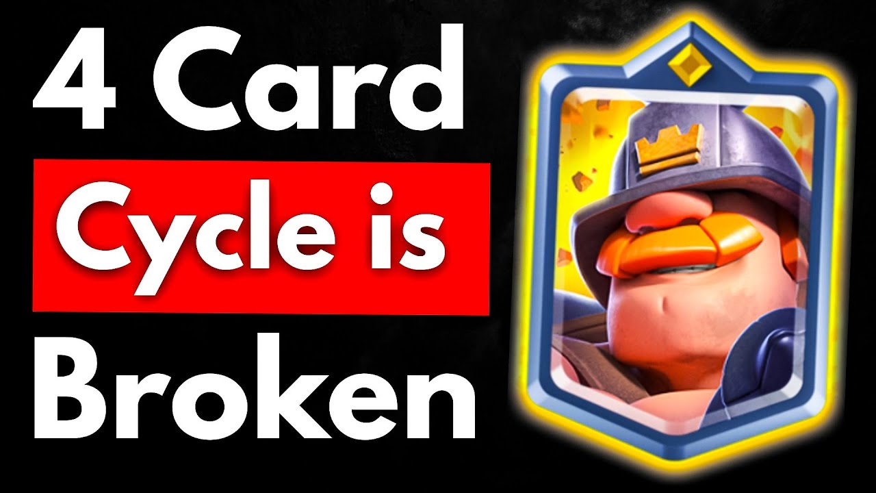 4 Card Cycle Just BROKE the Mighty Miner!!