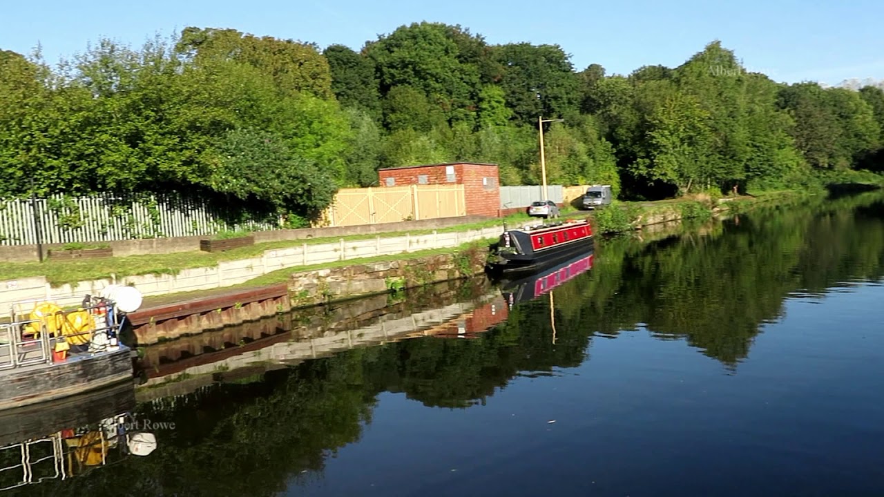 A ride & walk around town