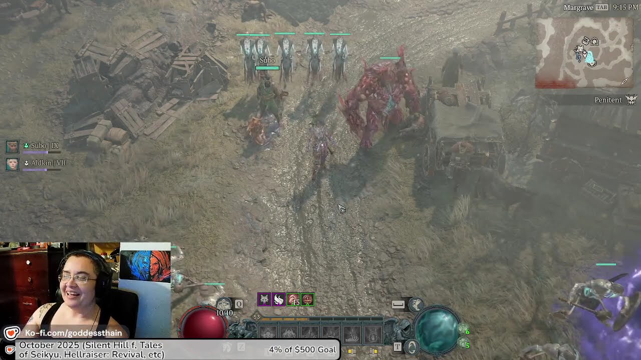 Day 368 (Diablo IV) - Legacies of Light's Watch (Fractured Peaks side quest & commentary)