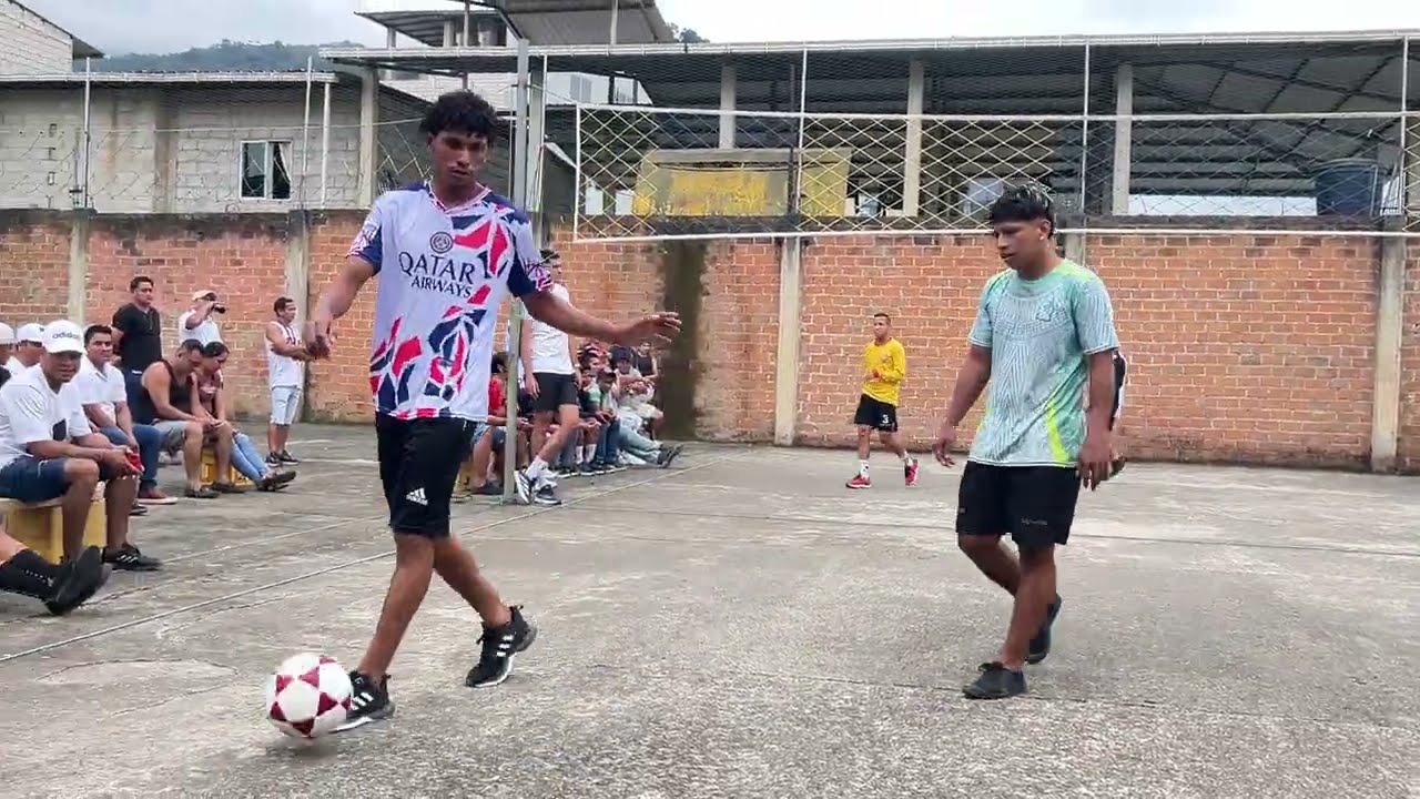 El Chamo vs Manolo /Canchas el Z