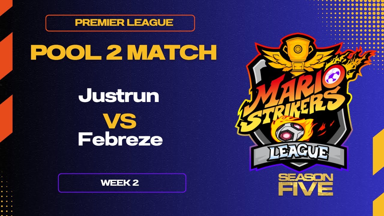 Justrun vs Febreze 2025 Premier League Summer Split