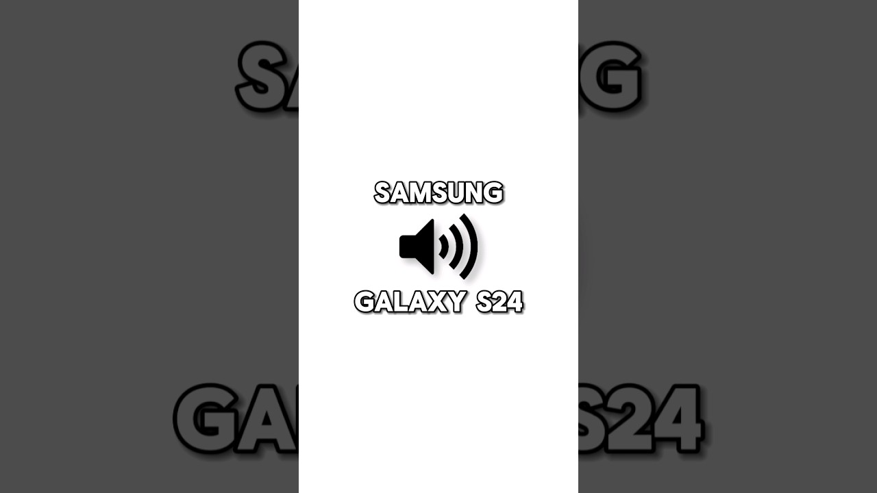 Samsung Galaxy S24 ULTRA Ringtone
