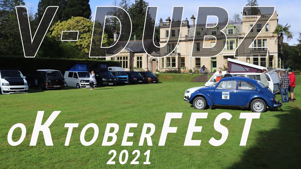 Oktoberfest 2021 | VOLKSWAGEN Camping at its finest | River Dart Country Park.