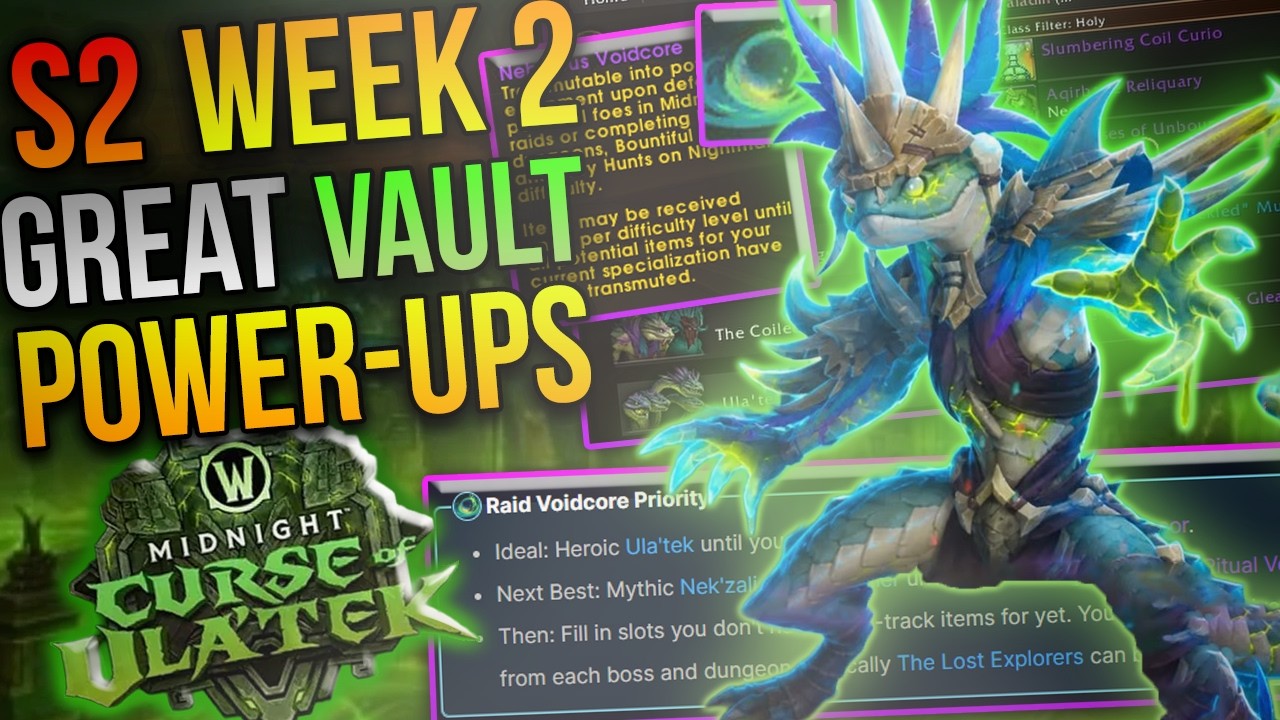 Season 2 Weekly Reset | Bonus Roll is OP....but WHEN is it GOOD to take the Great Vault Item?