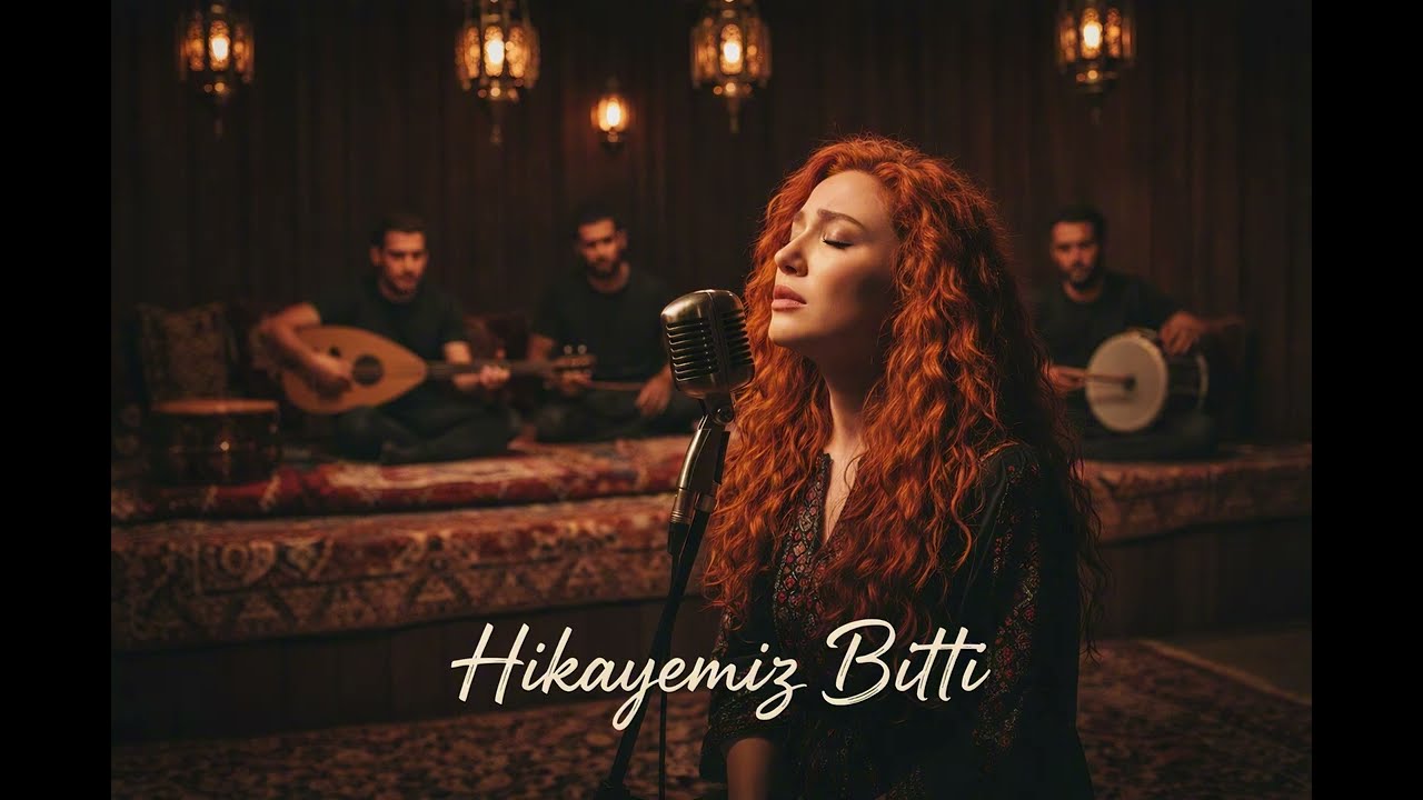 🎵 Hikayemiz Bitti | Yanık Türkü | Kadın Vokal | Yapay Zekâ Türkü