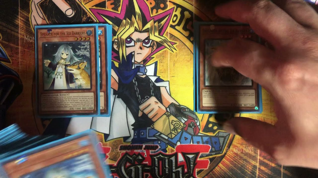 My Budget Ice Barrier Deck | Yu-Gi-Oh! 2021