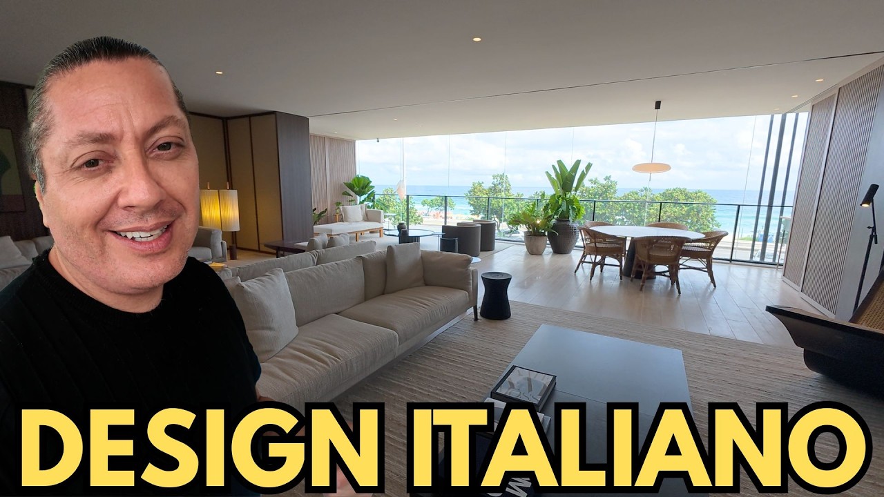 Hoje foi dia de conhecer os decorados do novo Projeto RIIO By Piero Lissoni (Barra da Tijuca)