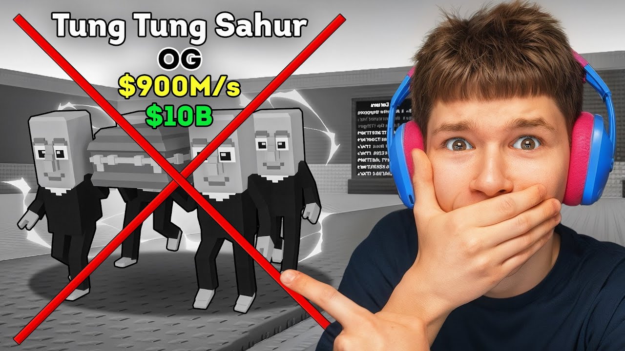 😱АДМИН SAMMY ТАЙНО ЗАШЕЛ КО МНЕ НА СЕРВЕР И ЗАРУИНИЛ ВСЮ НОВУЮ ОБНОВУ В Steal a Brainrot!
