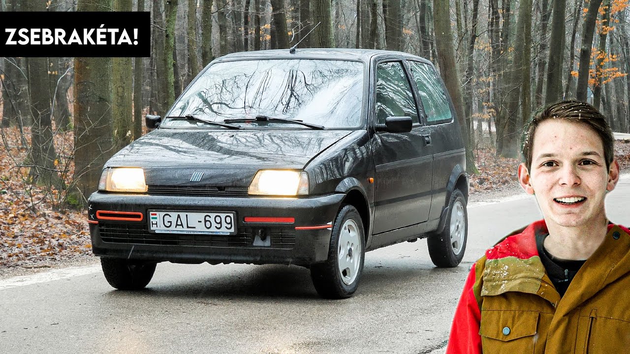 0 pénzből 'élményautót'?! Fiat Cinquecento Sporting teszt