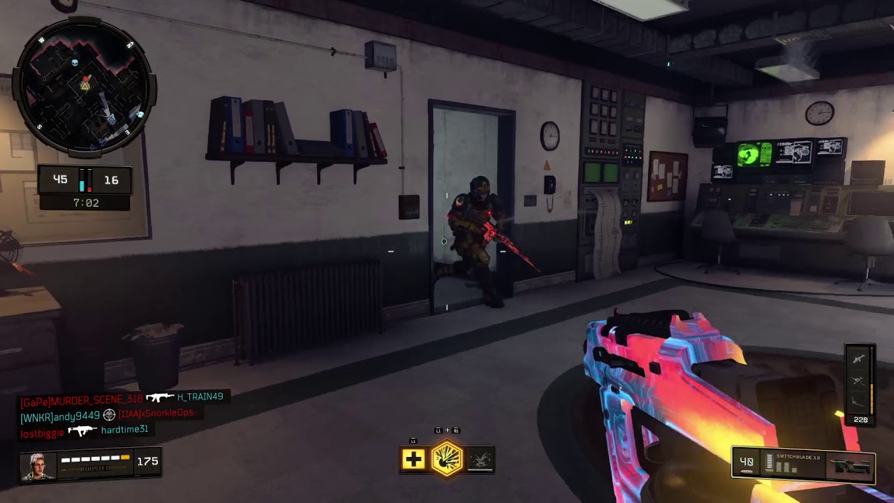 Blops 4, WMD returns part 1