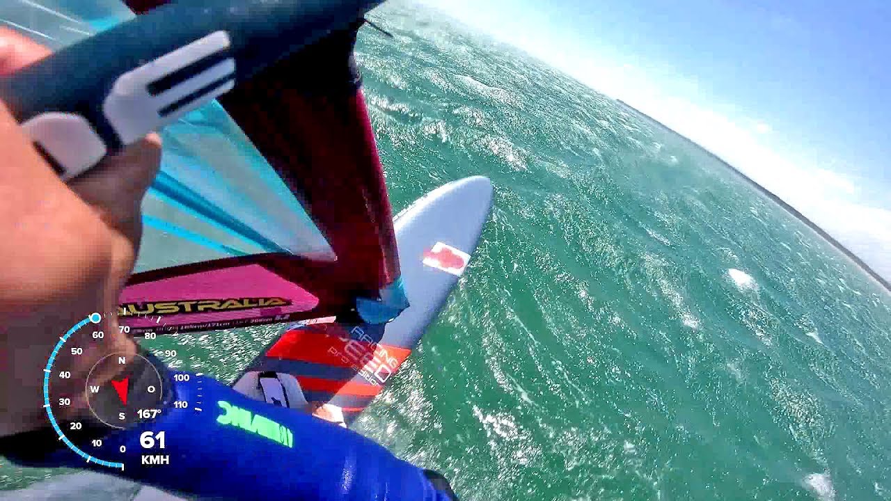 Welcome to the World of Speed Windsurfing | Andy Laufer gopro POV (HD)