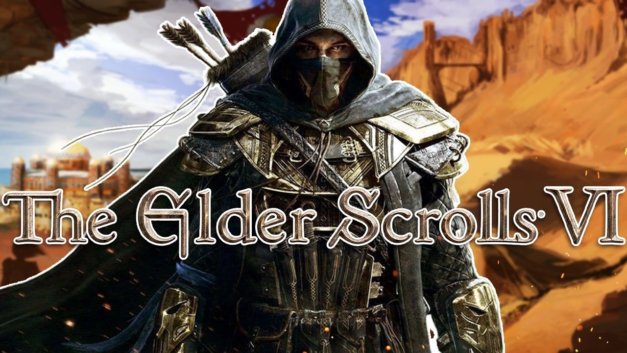 Я всё ещё надеюсь на выход Elder Scrolls 6.