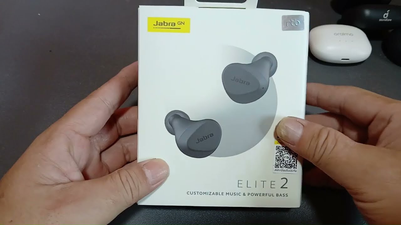 หูฟังไร้สาย เสียงเกินราคา มีแอพ jabra #capcut