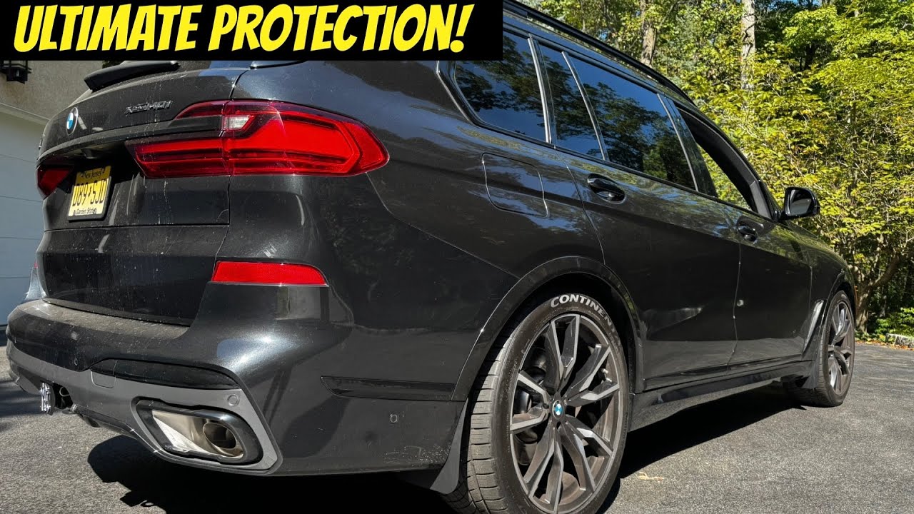 BMW X7 G07 TLGuards DIY Install (splash guards, mud flaps)