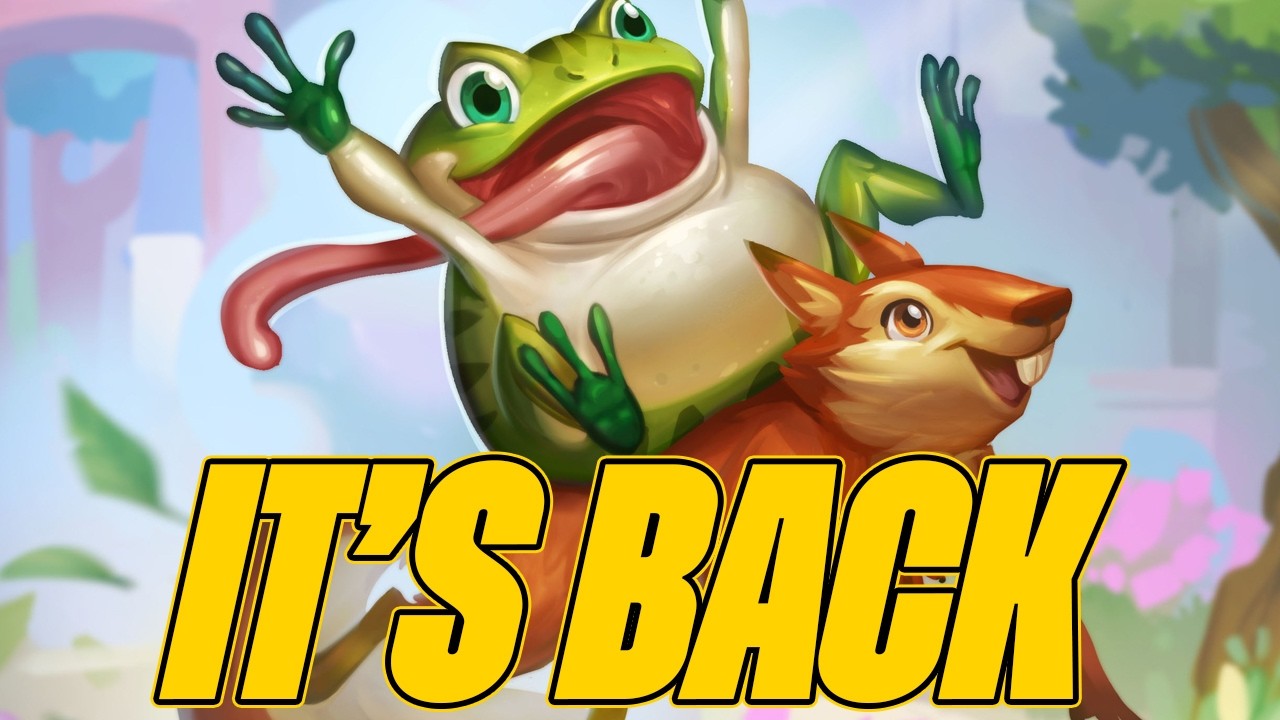 Golden Leapfrogger is Back And Better Than Ever