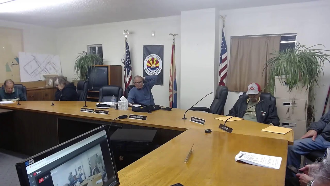 Town Council Meeting on 02-19-2026