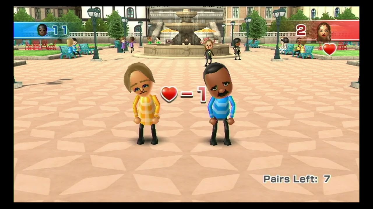 Wii Party - Match Up - Advanced Difficulty