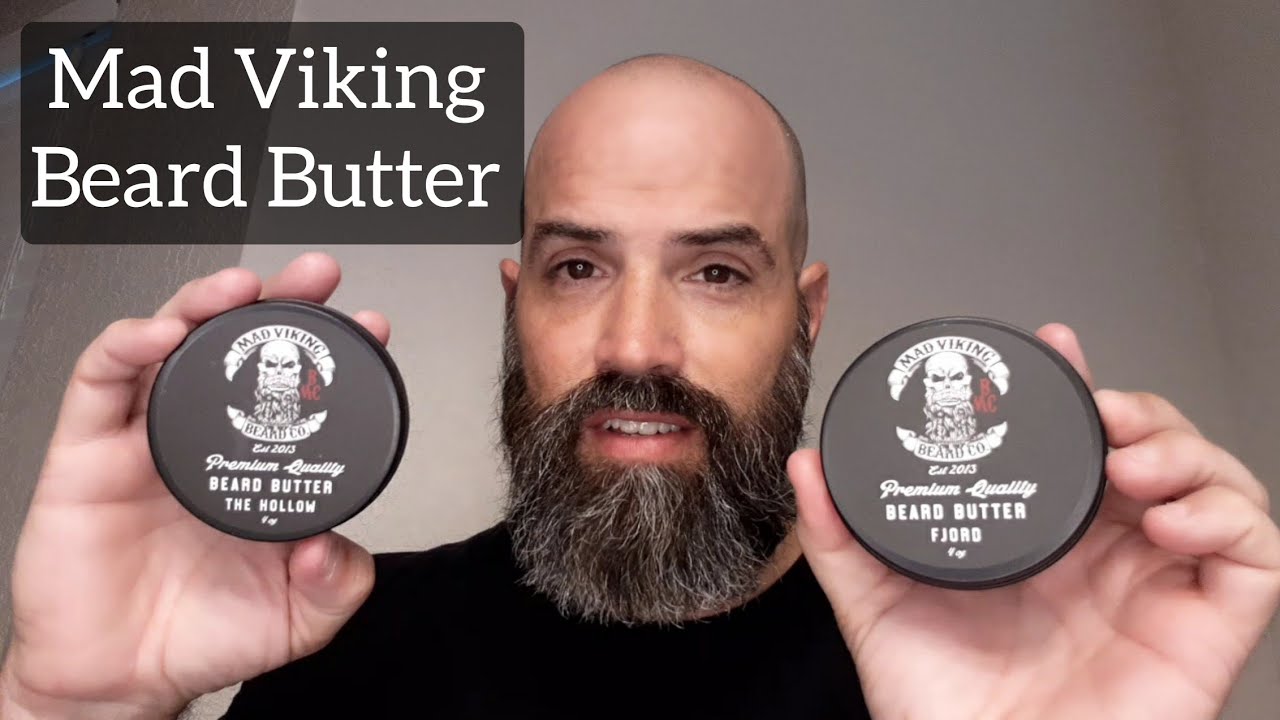 Обзор продукта для бороды | Масло для бороды Mad Viking