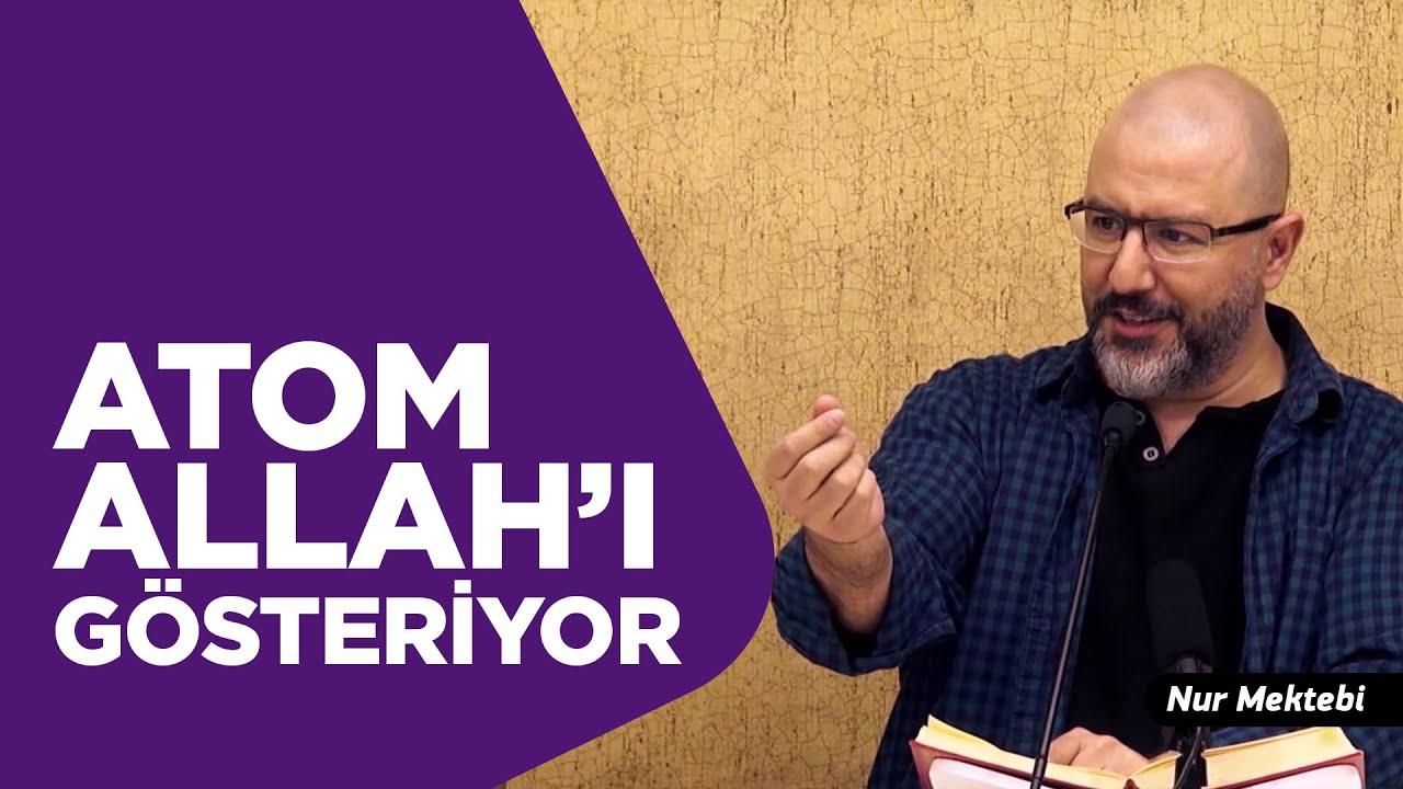 Atomların Hareketi Allah'ın Varlığını Gösteriyor - @ugur.akkafa