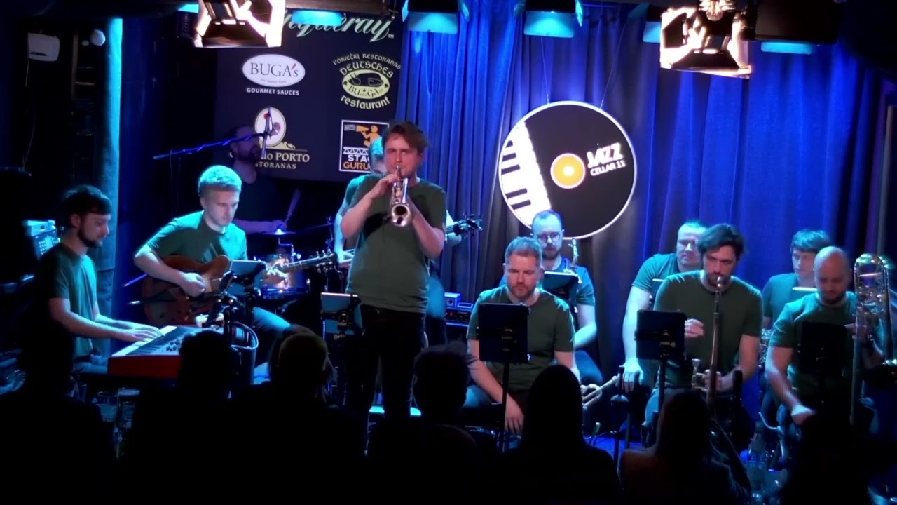 A MOVE - Vilnius JJAZZ Ensemble (Live @ Jazz Cellar 11)