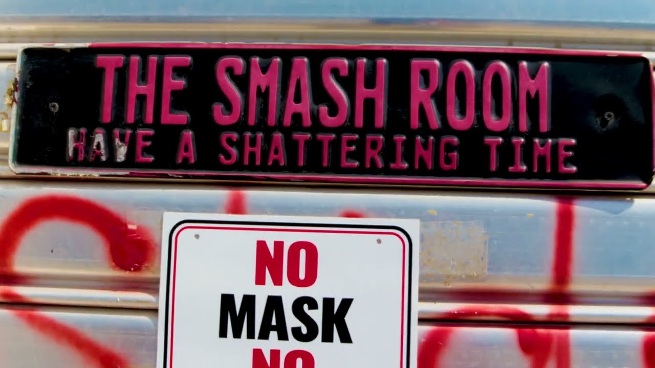The Smash Room Experience!!