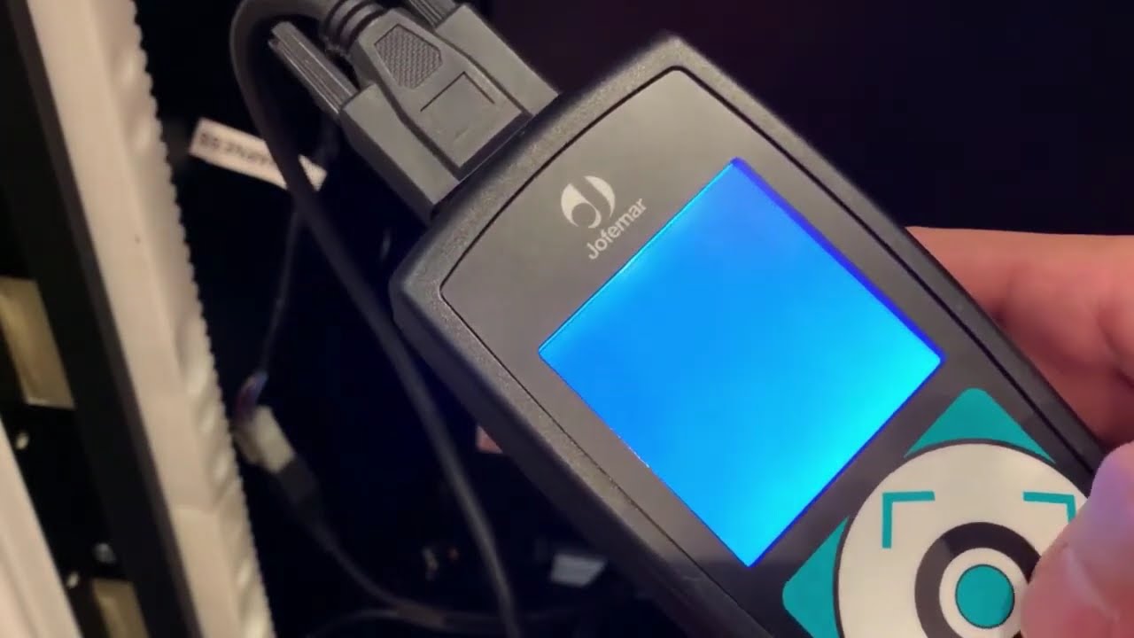 ES PLUS V7 SENSOR CALIBRATION
