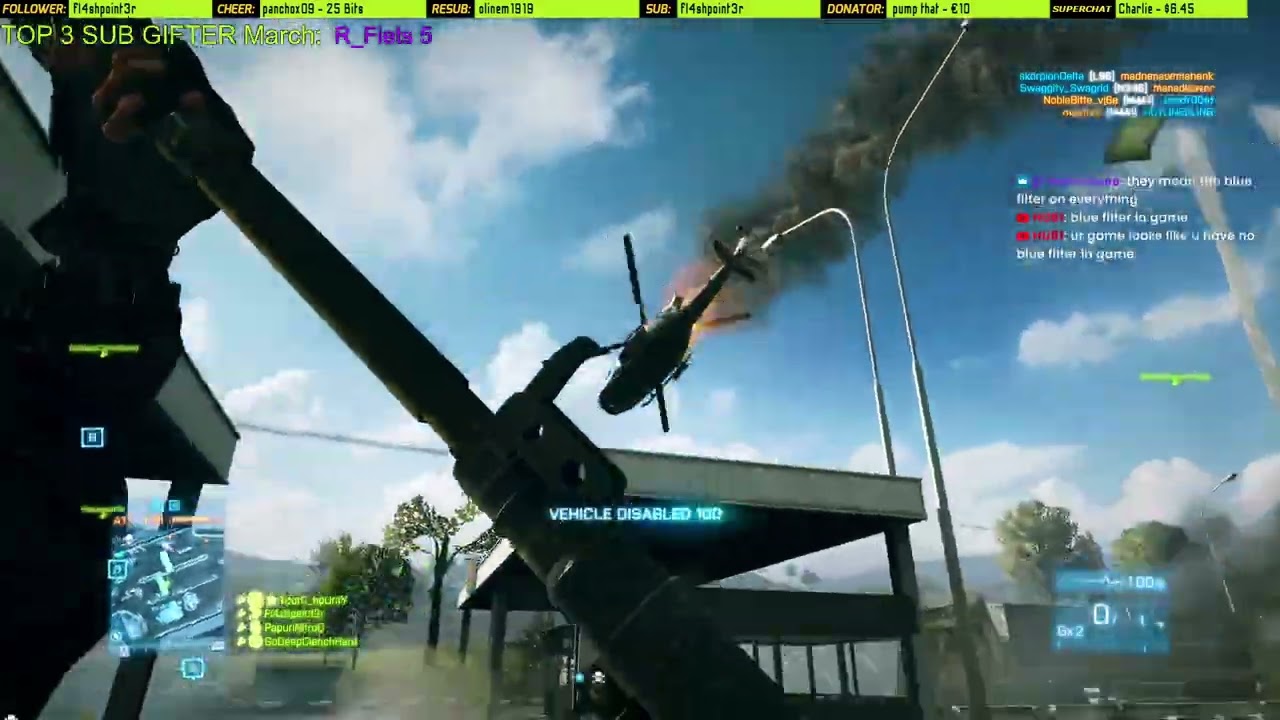 BF3 Highlight: ⚡ oh watch out ⚡