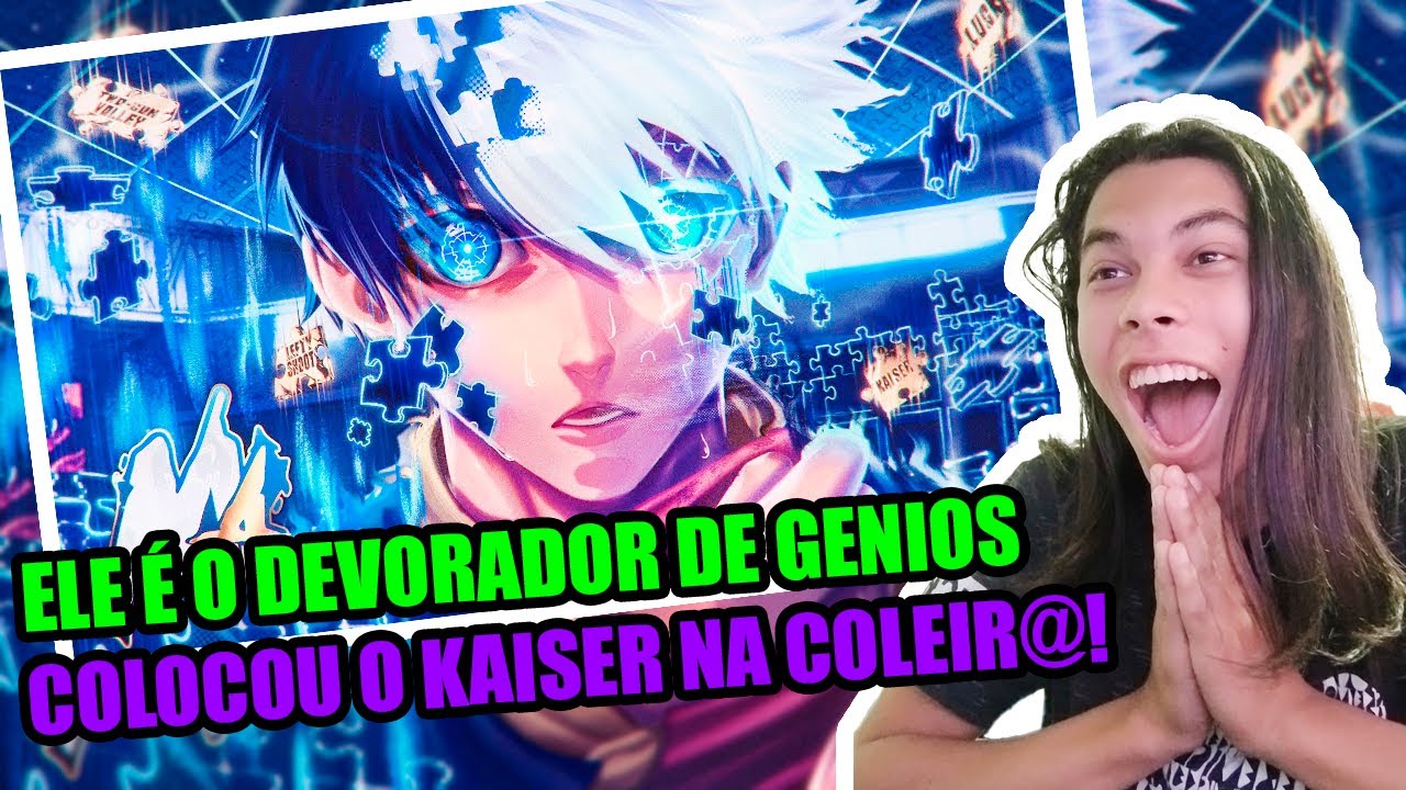 A MELHOR MUSICA DO ISAGI Reagindo M4rkim - METAVISÃO (Isagi Yoichi) (MARKIN FICOU PERFEITO)