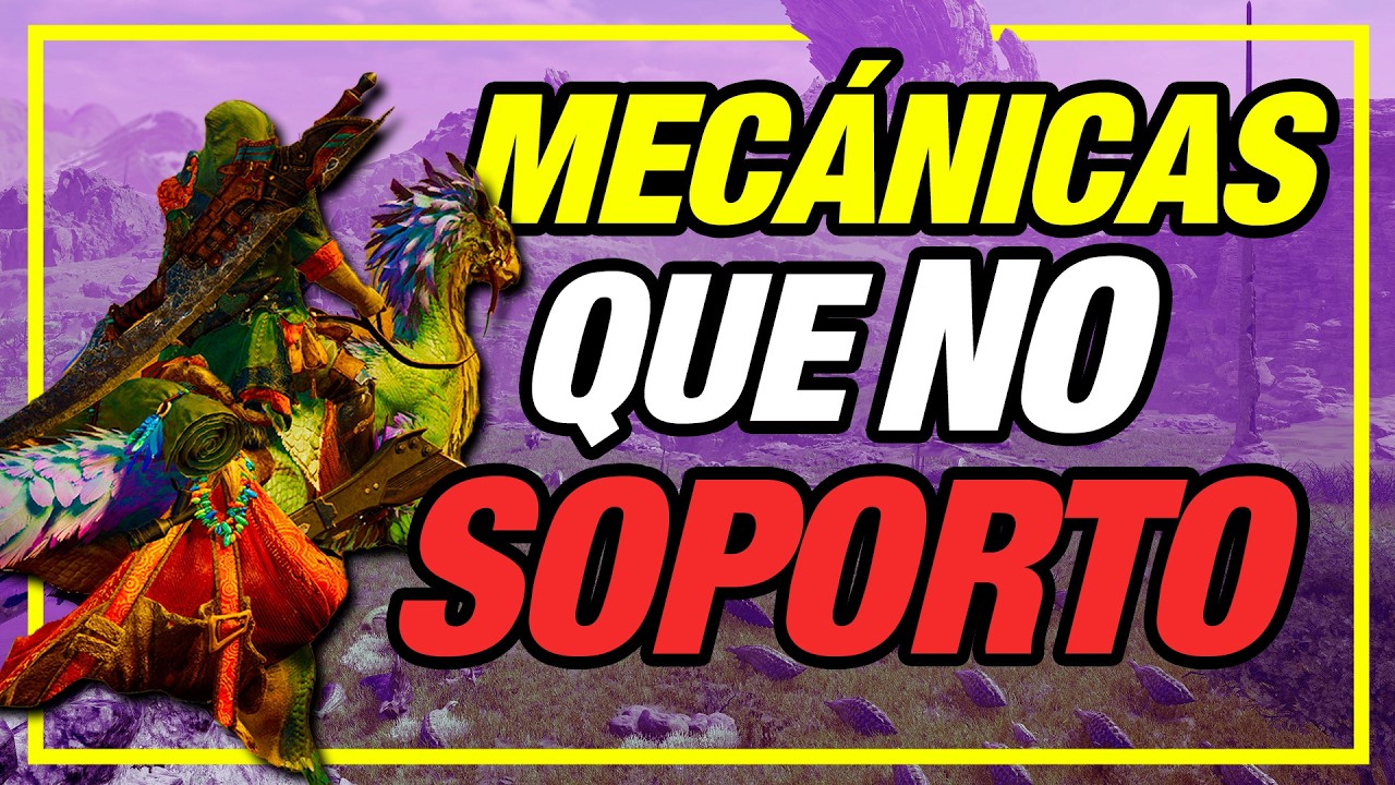 IDEAS Y MEC&Aacute;NICAS INSOPORTABLES en VIDEOJUEGOS