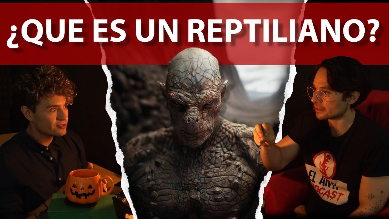 ¿ESTÁN ENTRE NOSOTROS LOS REPTILIANOS? / EL ANTIPODCAST