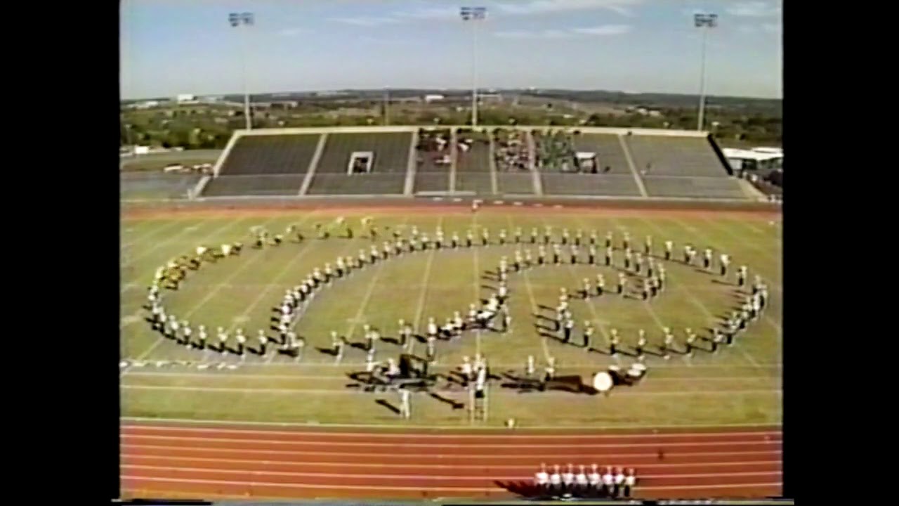 Leander High School Band 1990 - UIL 4A Texas State Marching Contest